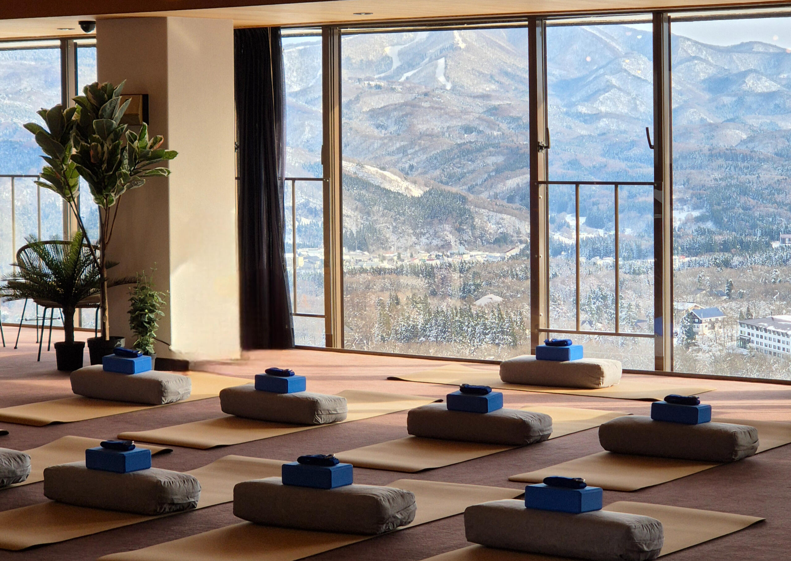 Yoga & Onsen Packages Myoko, yoga, yin Yoga, Vinyasa yoga, Slow Flow, Ashtanga yoga. Sound Healing.